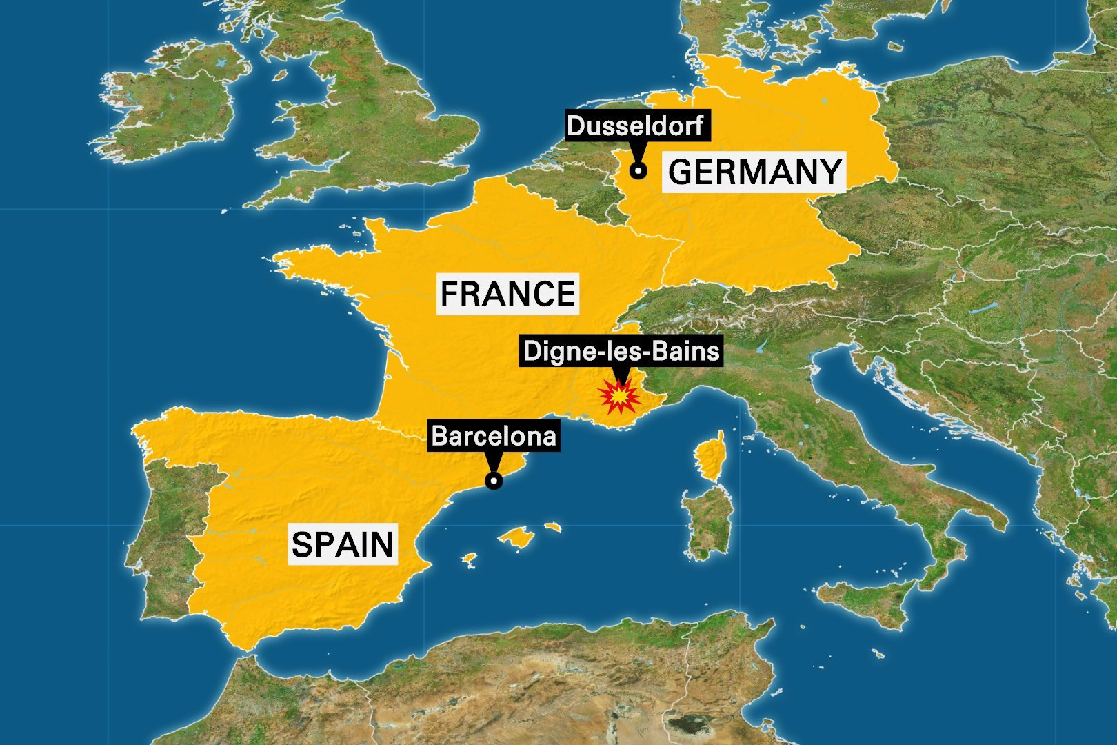 Germanwings plane crash What we know so far