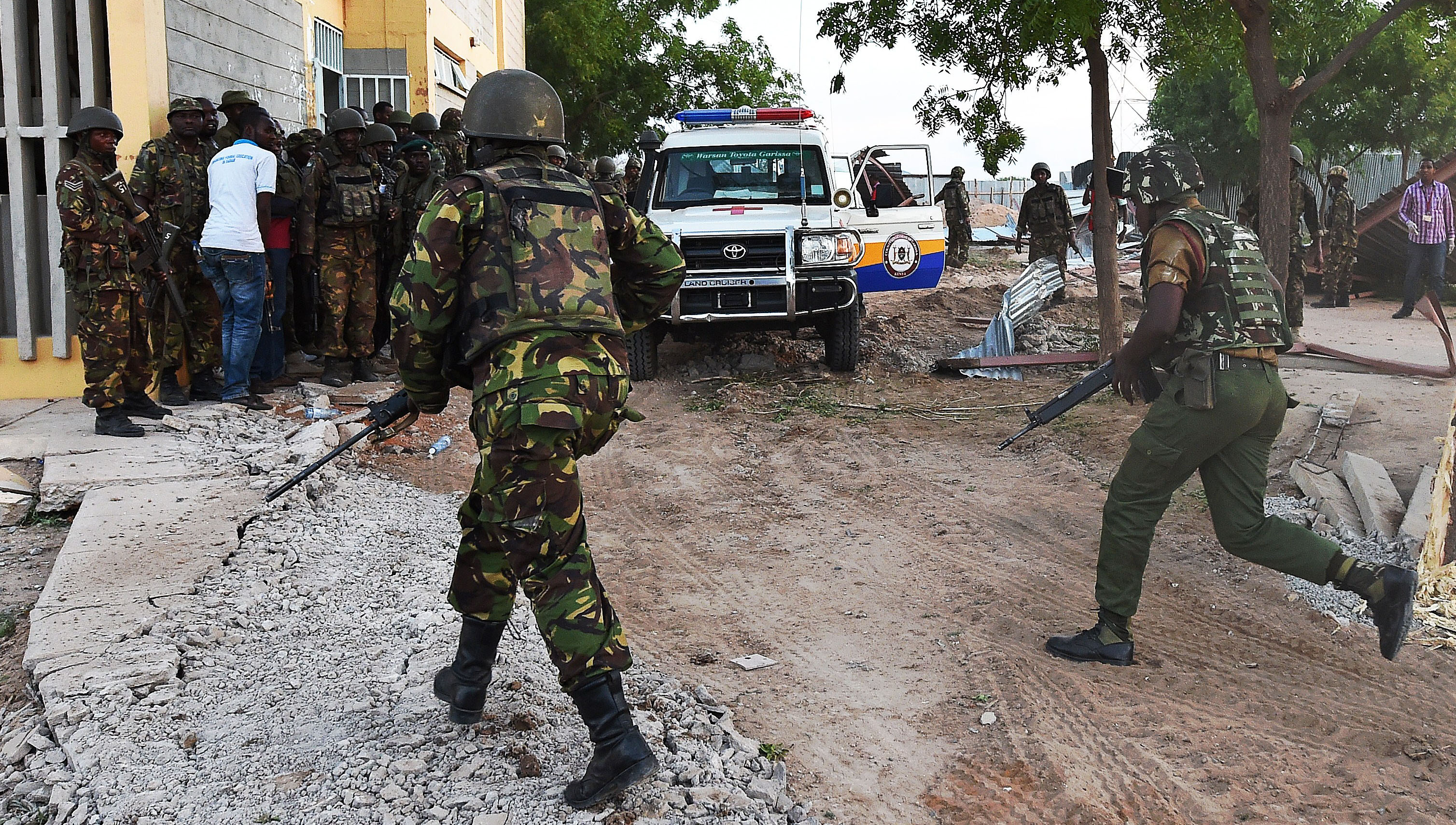 Garissa university attack: The problems plaguing Kenya's security ...