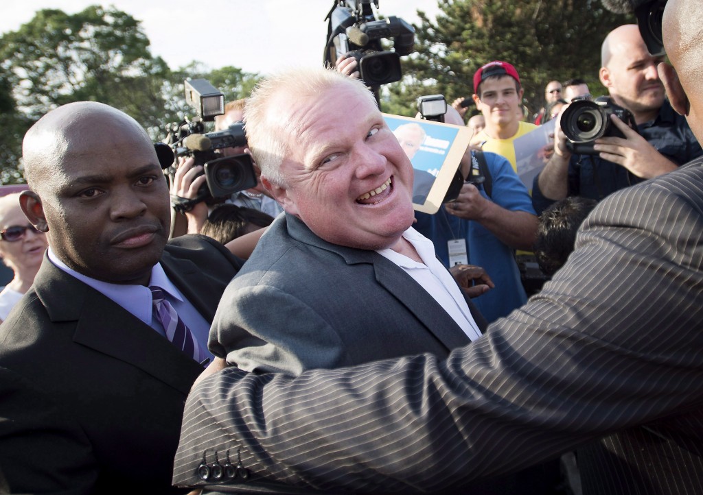 Council to again consider renaming stadium at Centennial Park after Rob Ford