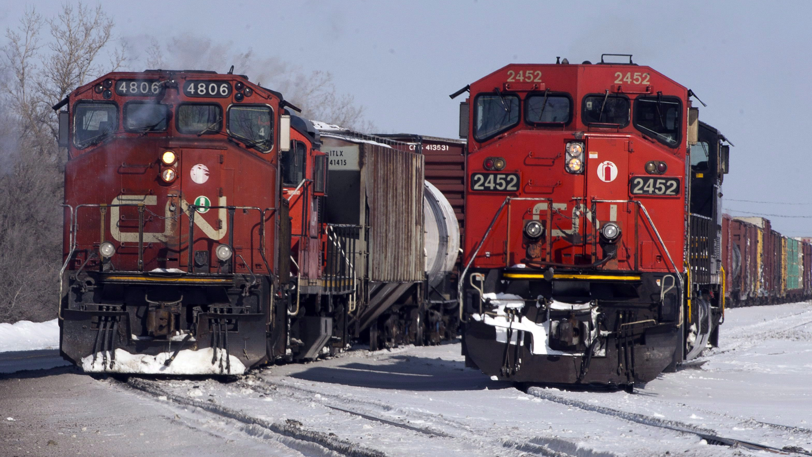 CN Kicks Off 'Rail Safety Week'