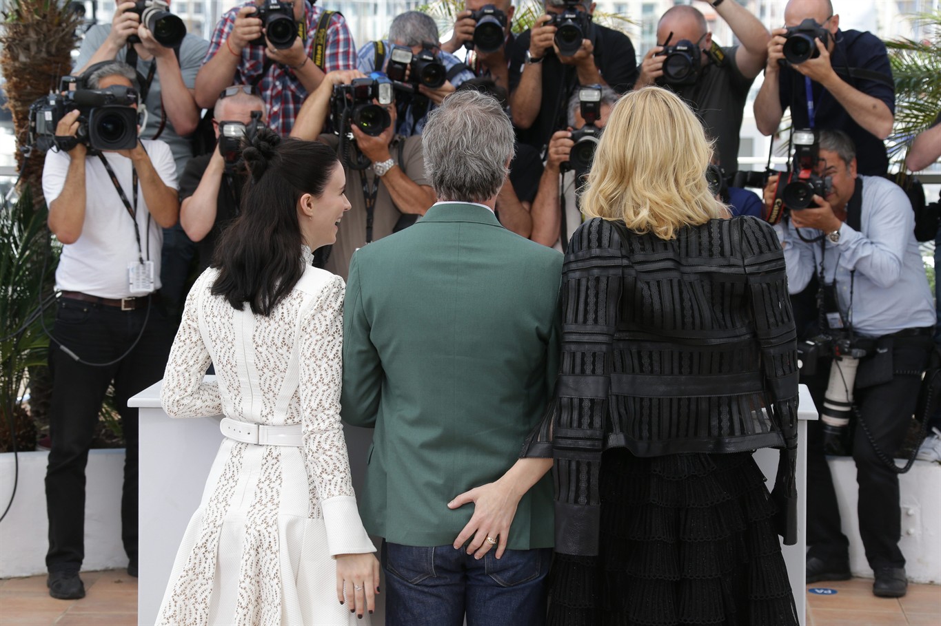 Carol's Rooney Mara, Cate Blanchett on path to SAG glory 