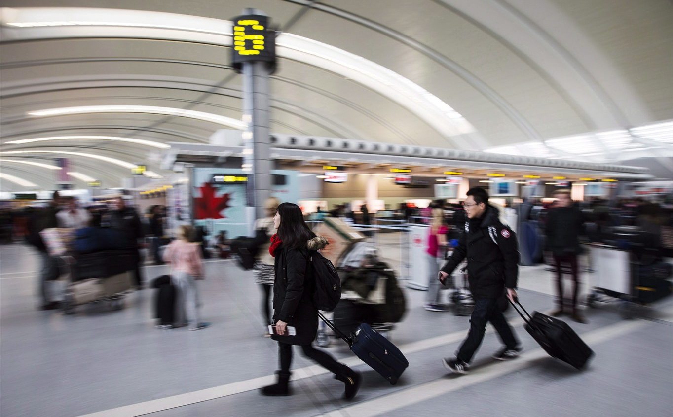 air canada baggage time