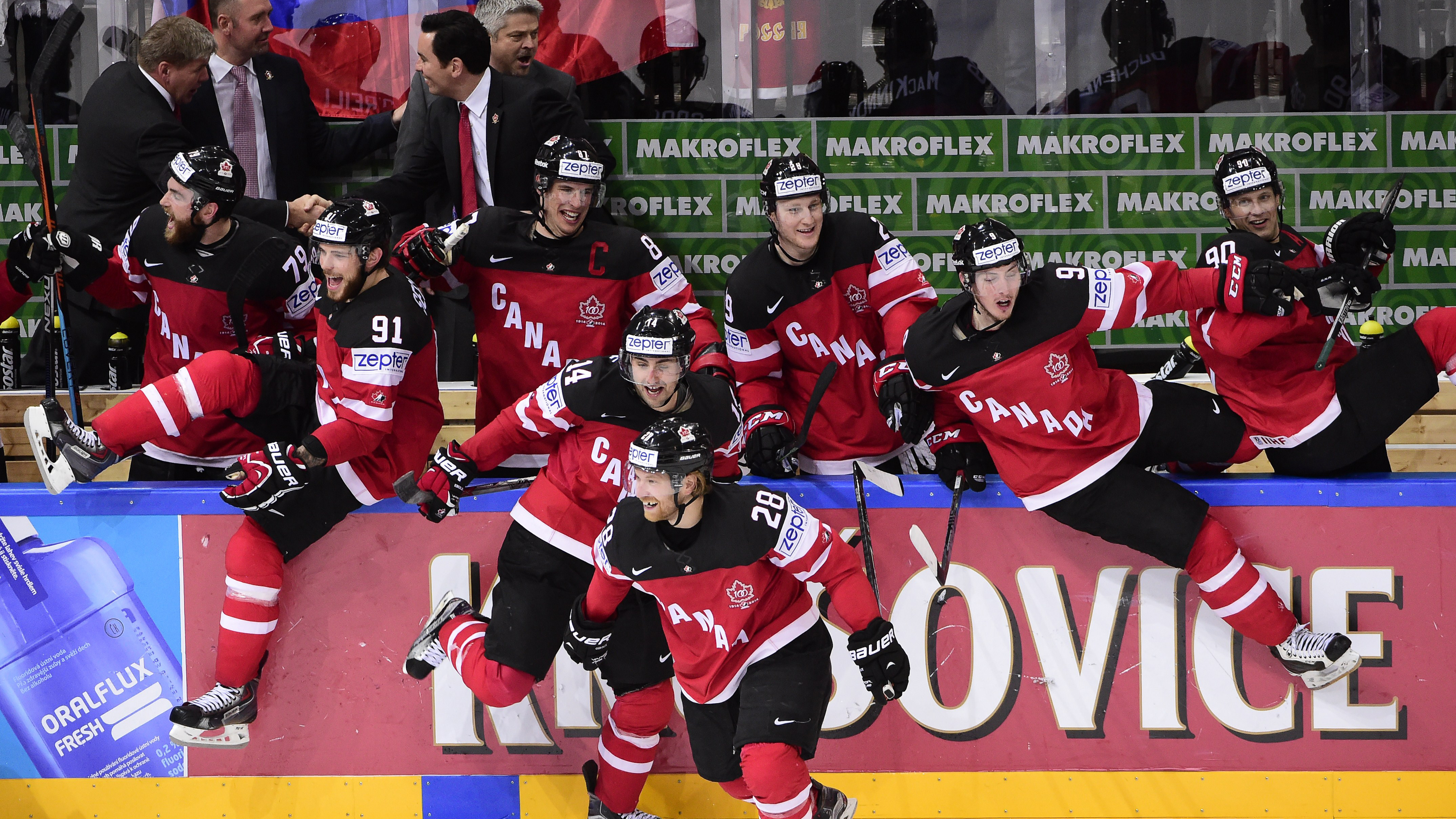 Canada Beats Russia 6 1 To Win Gold At Hockey Worlds Citynews Toronto 