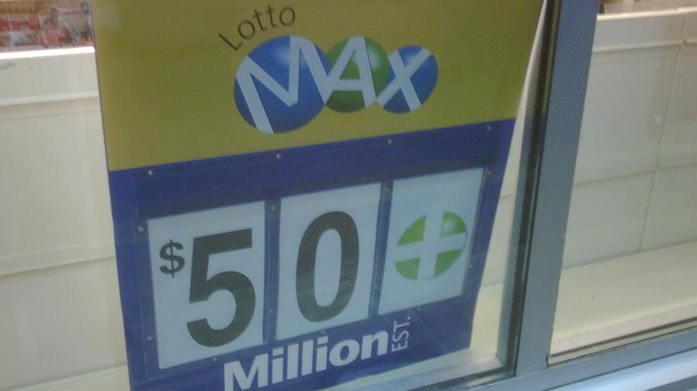 lotto max next draw worth