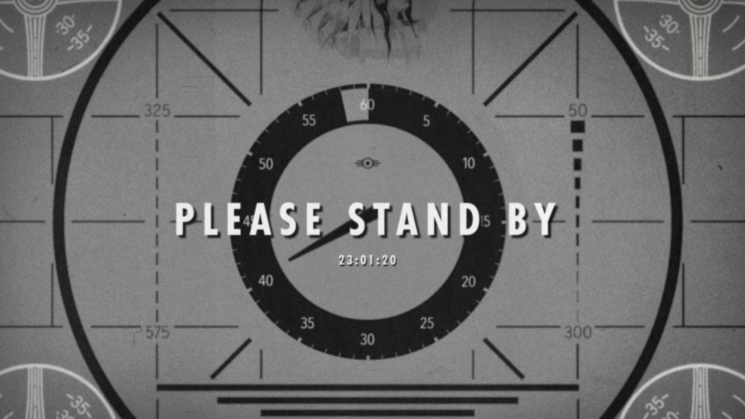 4 hours left. Stand by режим. Please Stand by Fallout обои на телефон. Фоллаут 4 please Stand by. Please Stand by без фона.