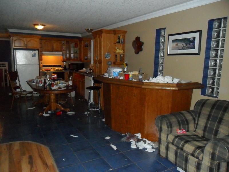 In Photos Cottage Trashed From After Prom Party