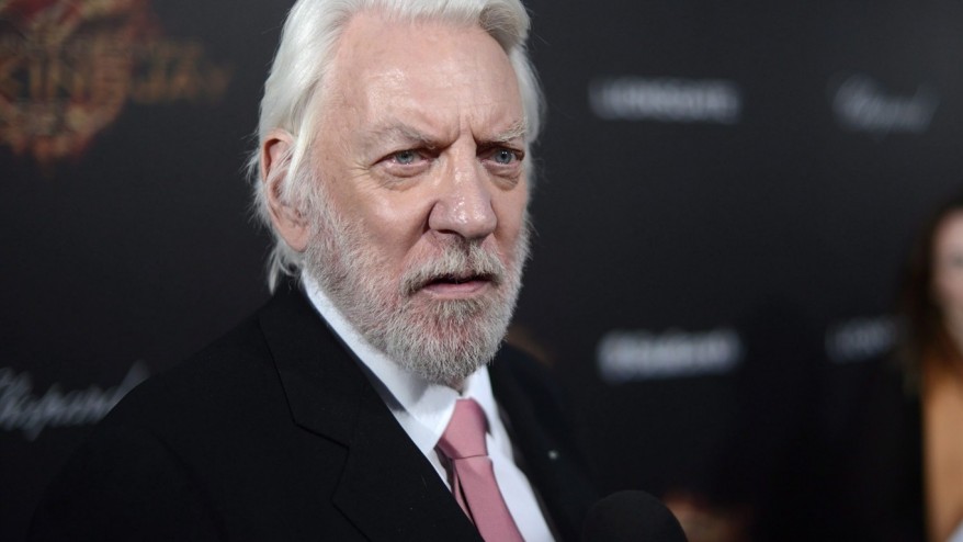 Legendary Canadian actor Donald Sutherland dies at 88
