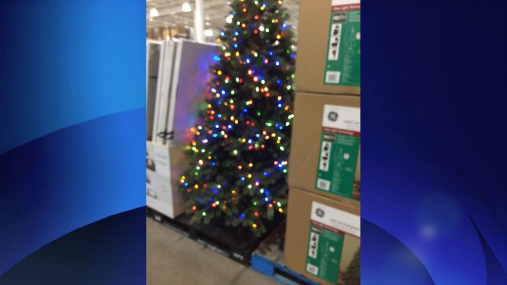 How Early Is Too Early Christmas Decorations Seen At Costco