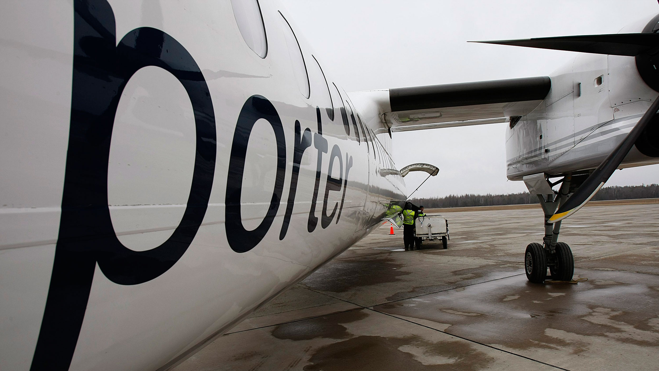 porter airlines baggage