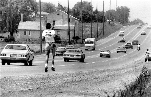 Organizers kick off 44th annual Terry Fox run