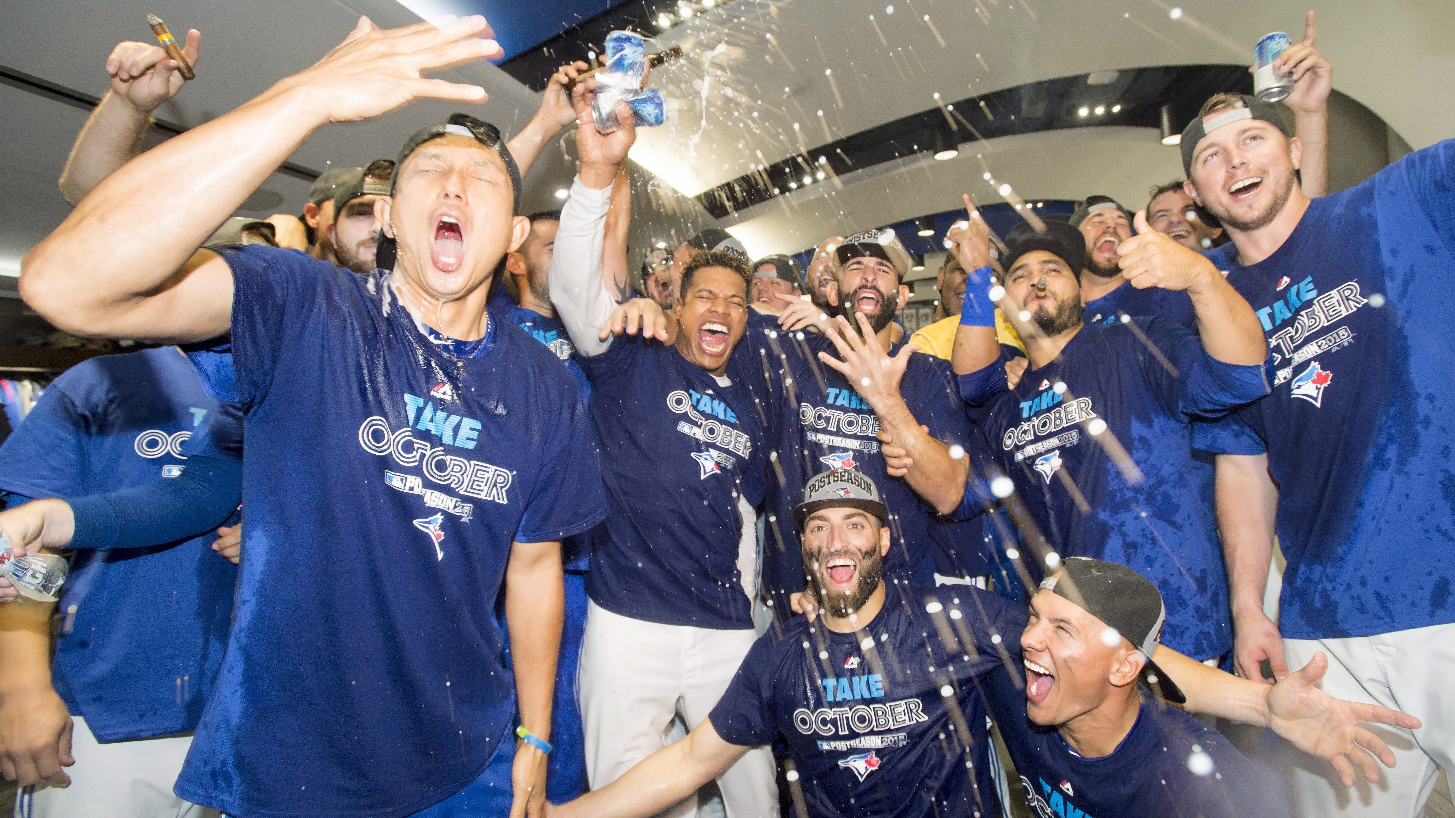 Blue Jays clinch first AL East title in 22 years  CityNews Toronto