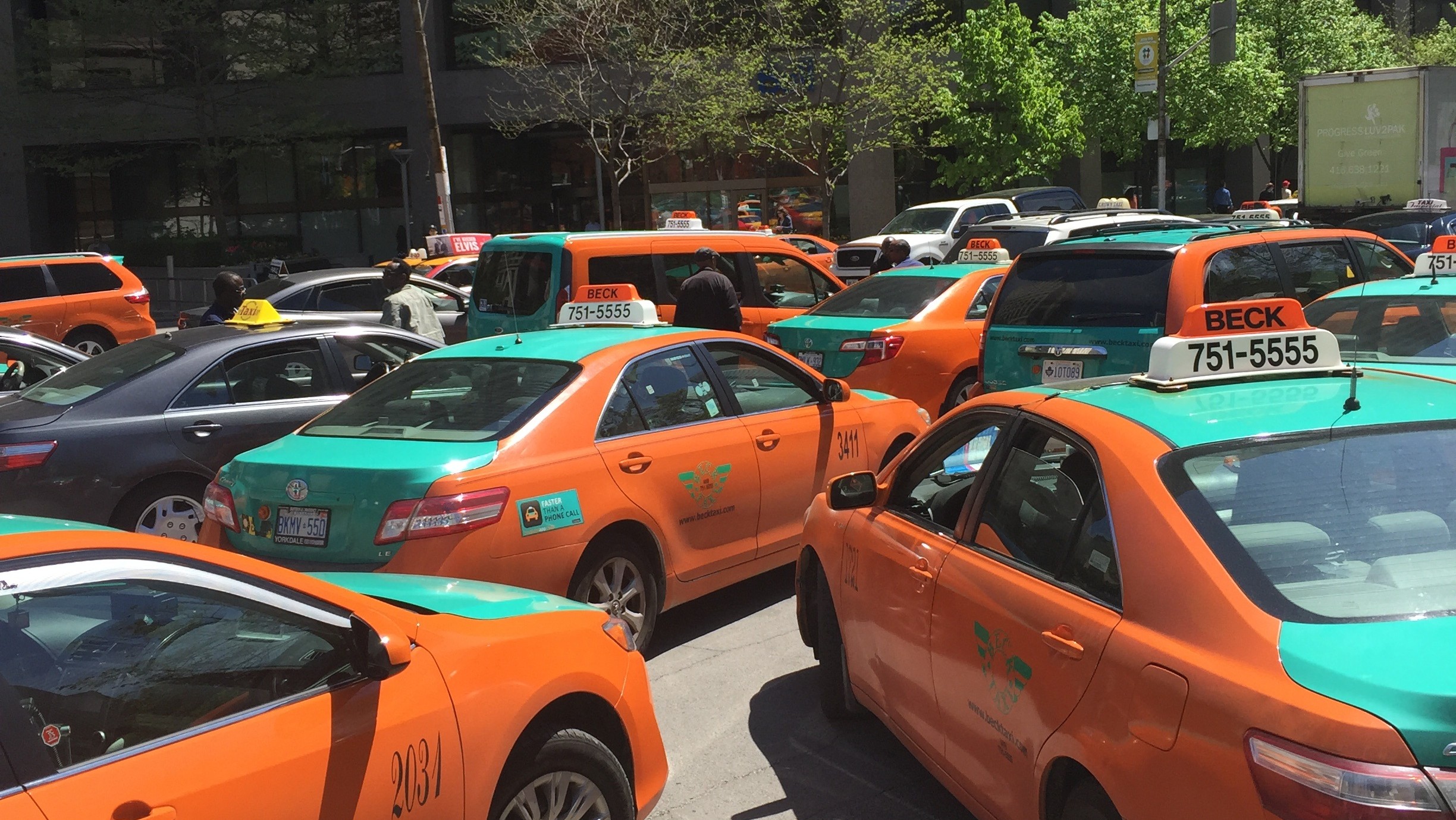 Beck Taxi Suing City Of Toronto For Allowing Untrained Drivers To fill 