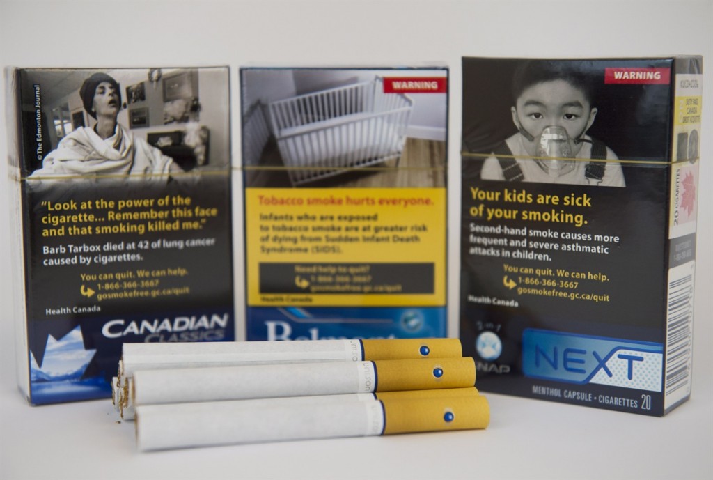 Cancer Society Fears New Cigarettes With Squeezable Menthol Filters Will Hook Kids Citynews Toronto