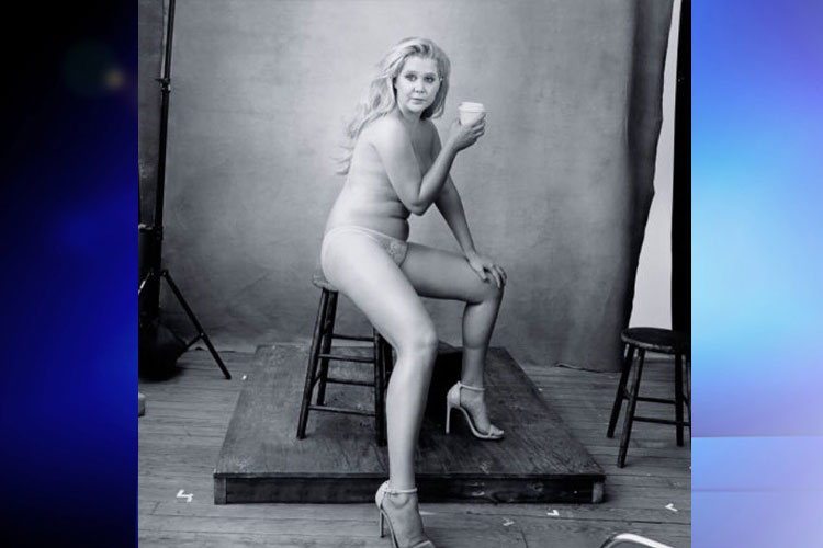 750px x 500px - Trending: Amy Schumer nude photo a powerful statement about body image