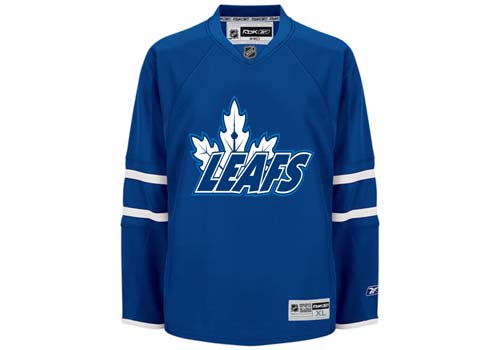 maple leafs new logo jersey