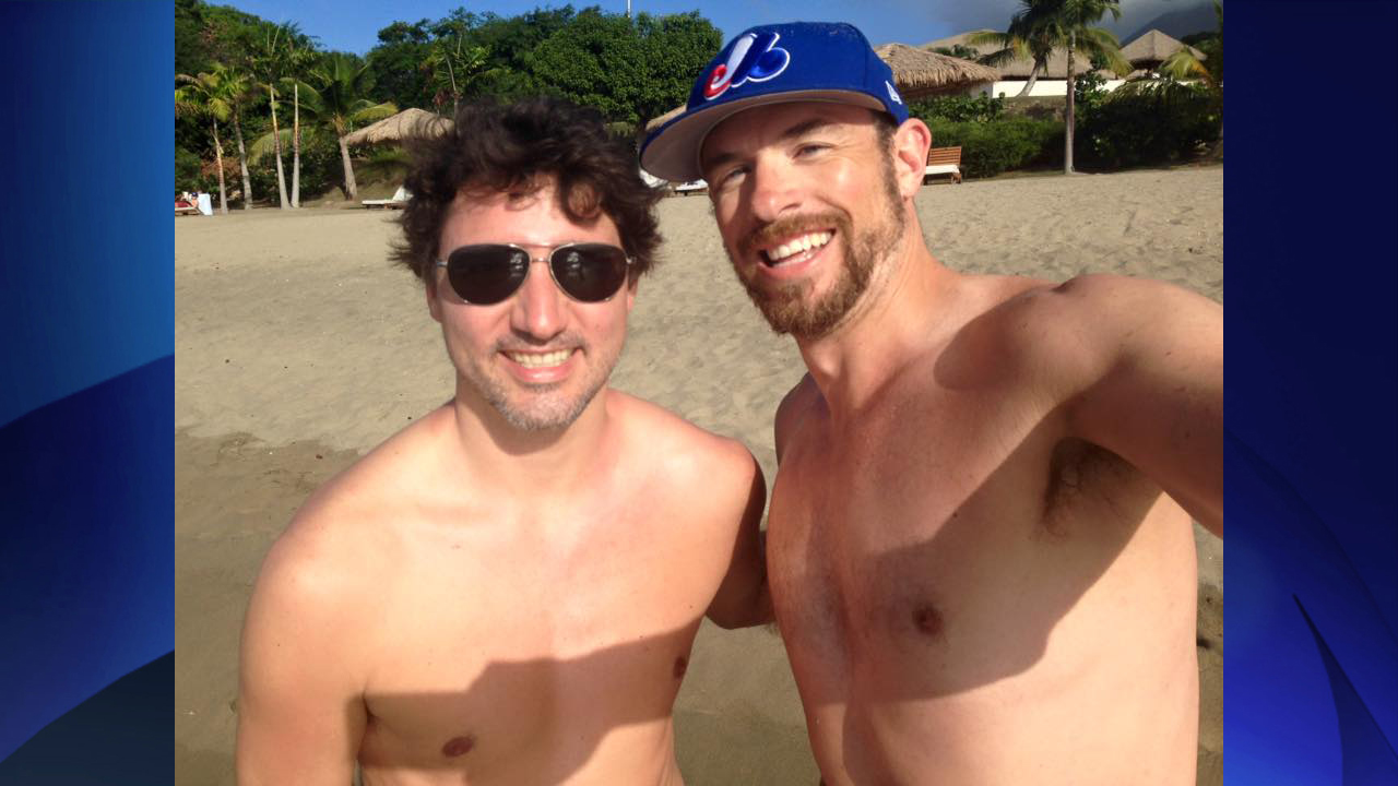 Toronto man meets Justin Trudeau on Caribbean vacation