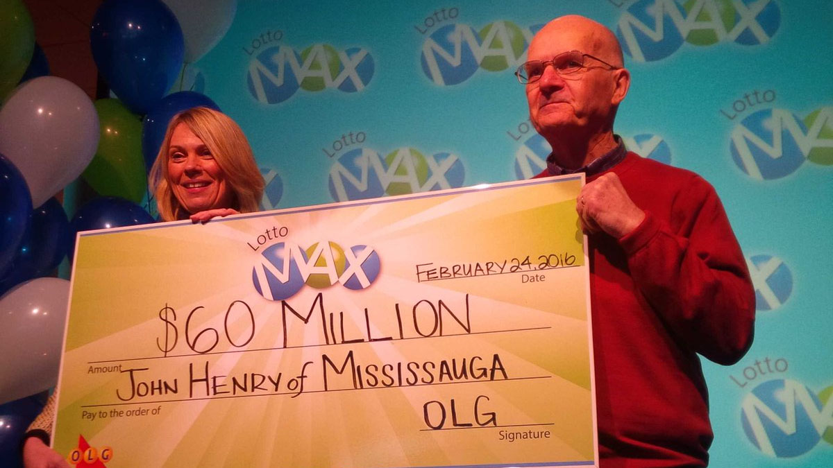 60m lotto max winner