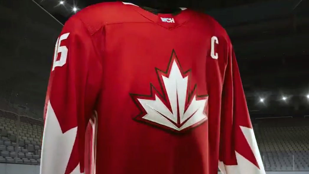 new team canada jersey 2016