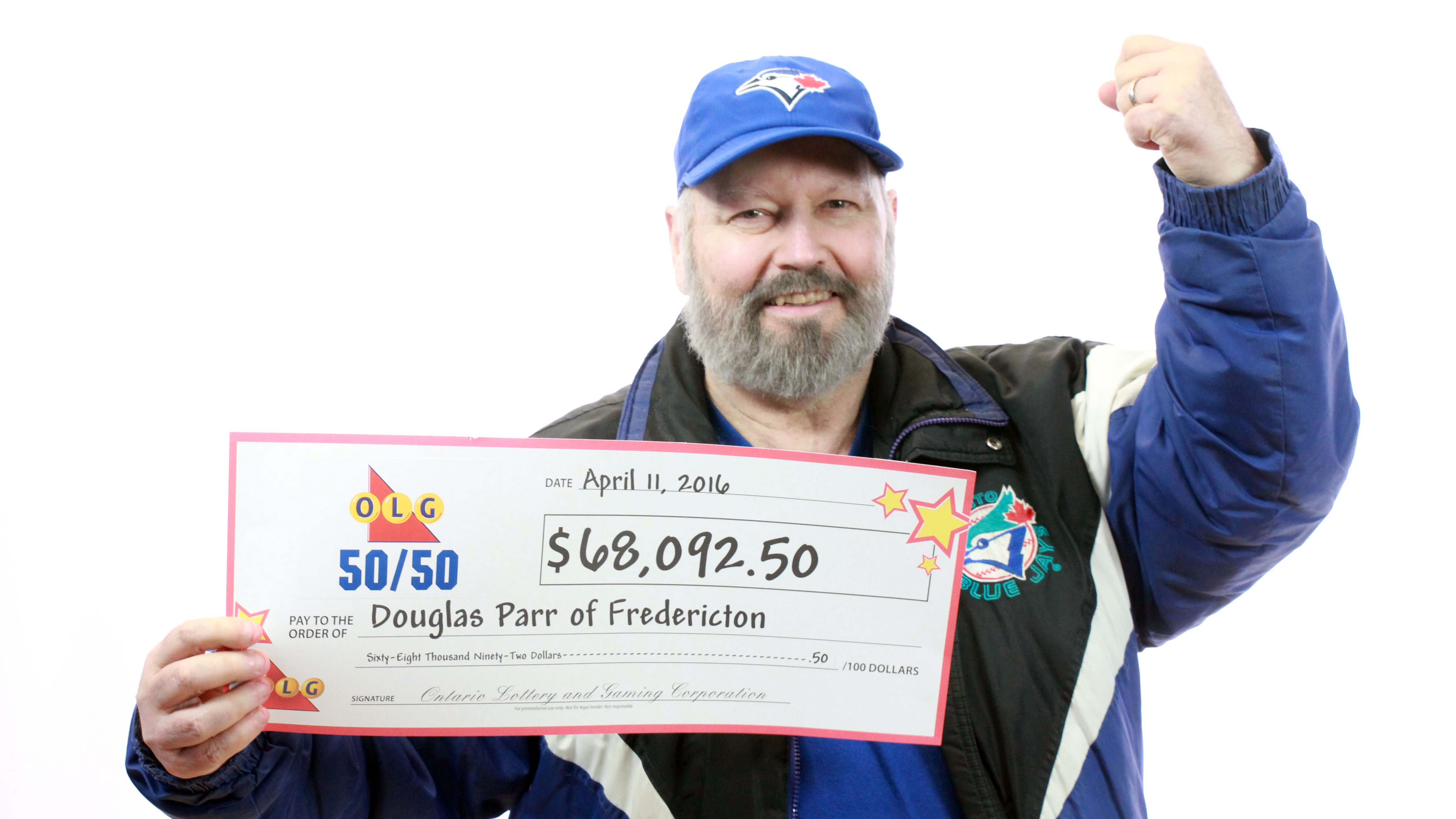 New Brunswick Man Wins 68 000 In Blue Jays 50 50 Draw