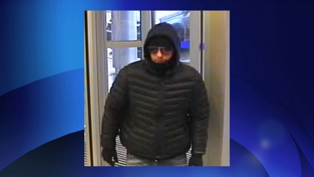 Suspect Sought After Four Bank Robberies In Toronto And York Region