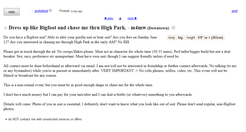 The United States of Craigslist Poster