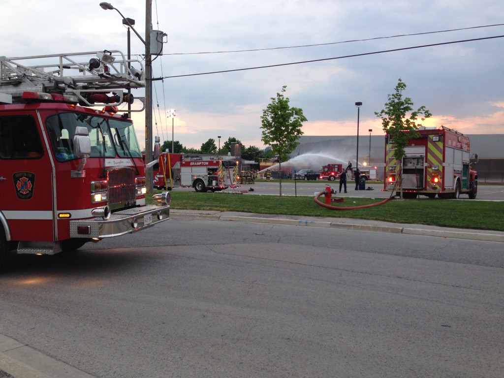 Victoria Park Arena in Brampton (DAVID MISENER/CITYNEWS)