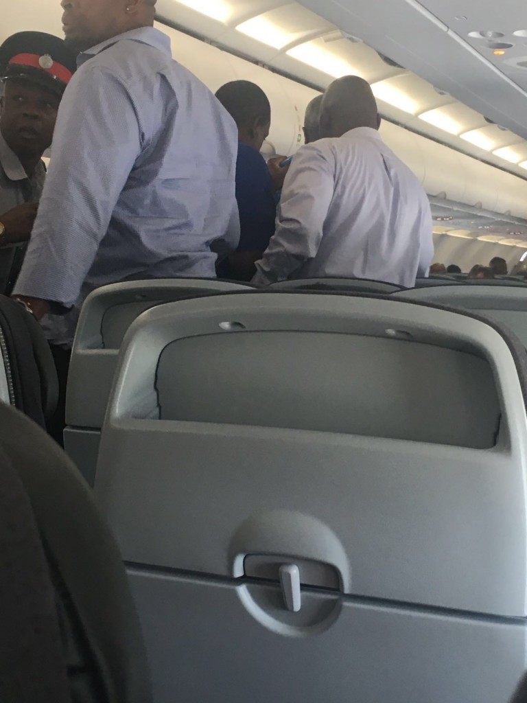 Unruly Male On Air Canada Flight To Barbados In Custody