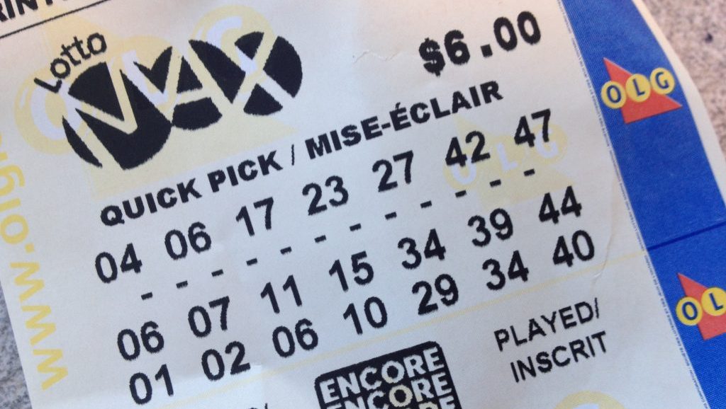 One Winning Ticket In Friday s 55 million Lotto Max Jackpot