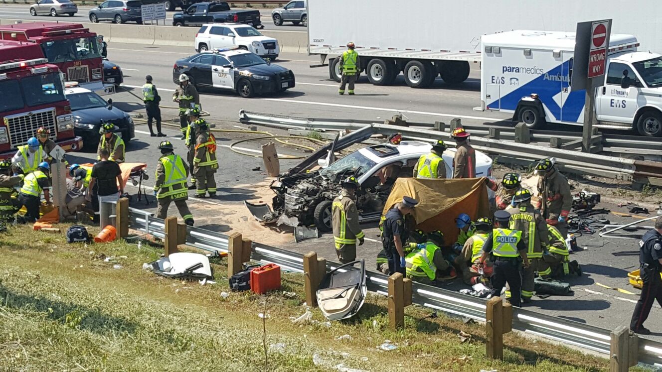 401 accident