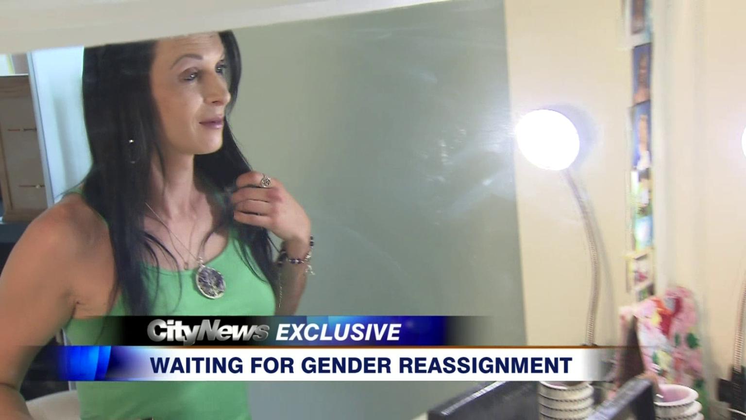 waiting list for gender reassignment surgery