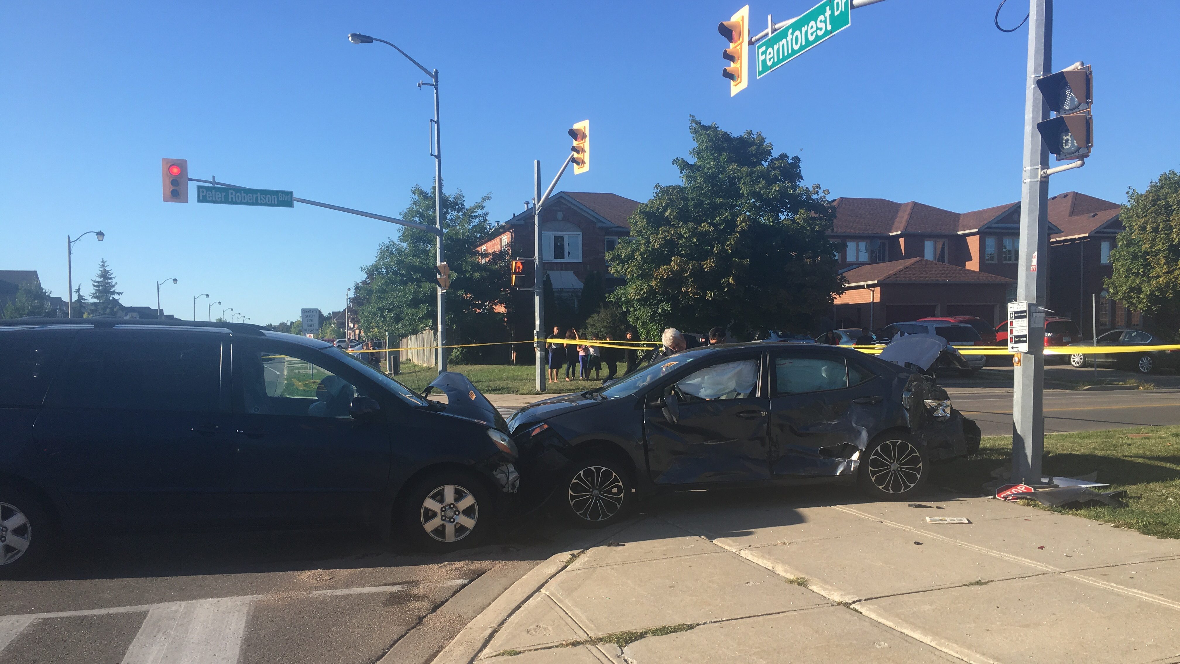 Crossing guard struck by vehicle in Brampton  CityNews Toronto