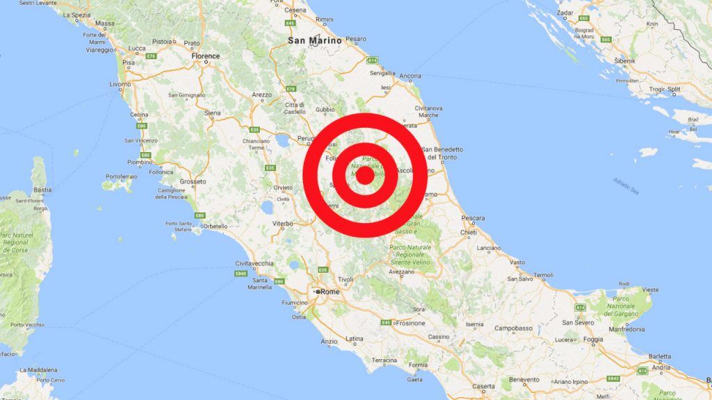 Oct 30 quake Italy