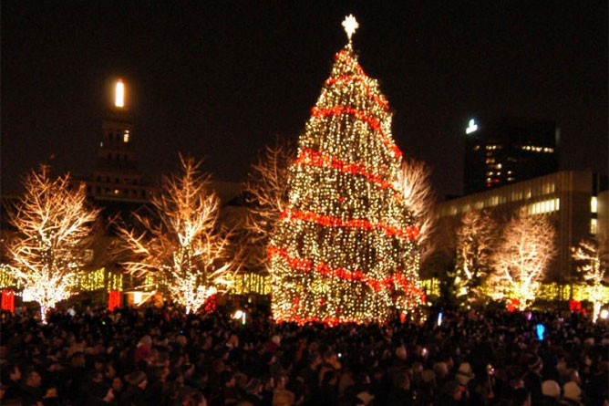 Weekend need-to-know: Tree lightings at Harbourfront and Nathan Phillips Square