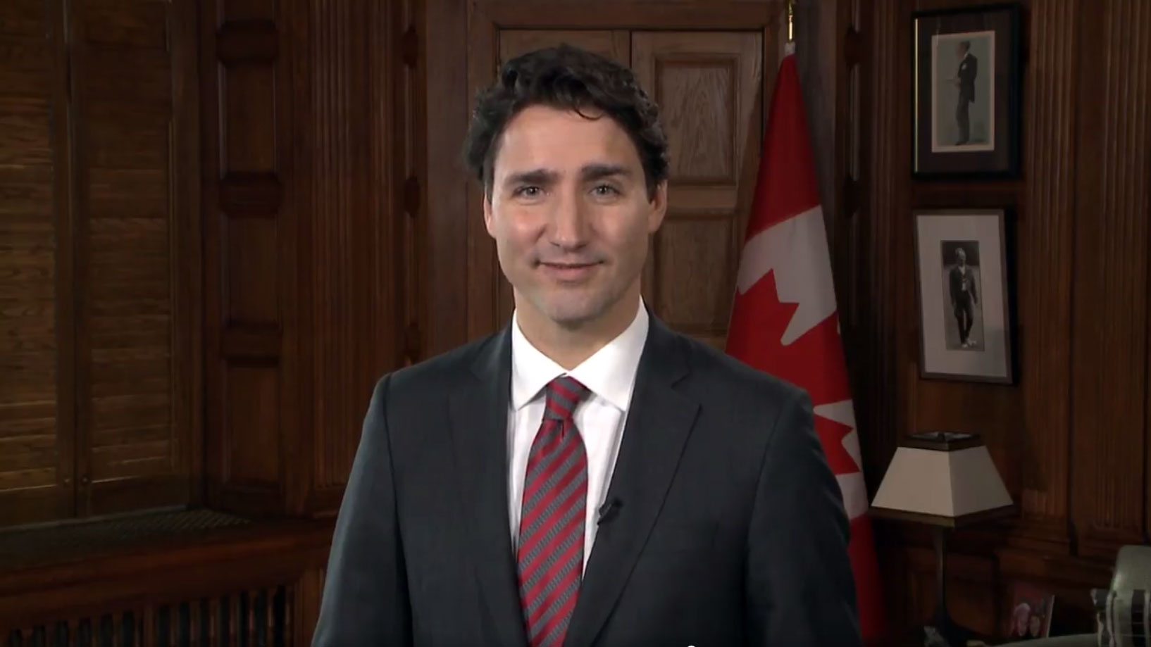 Trudeau wishes Canadians Happy New Year