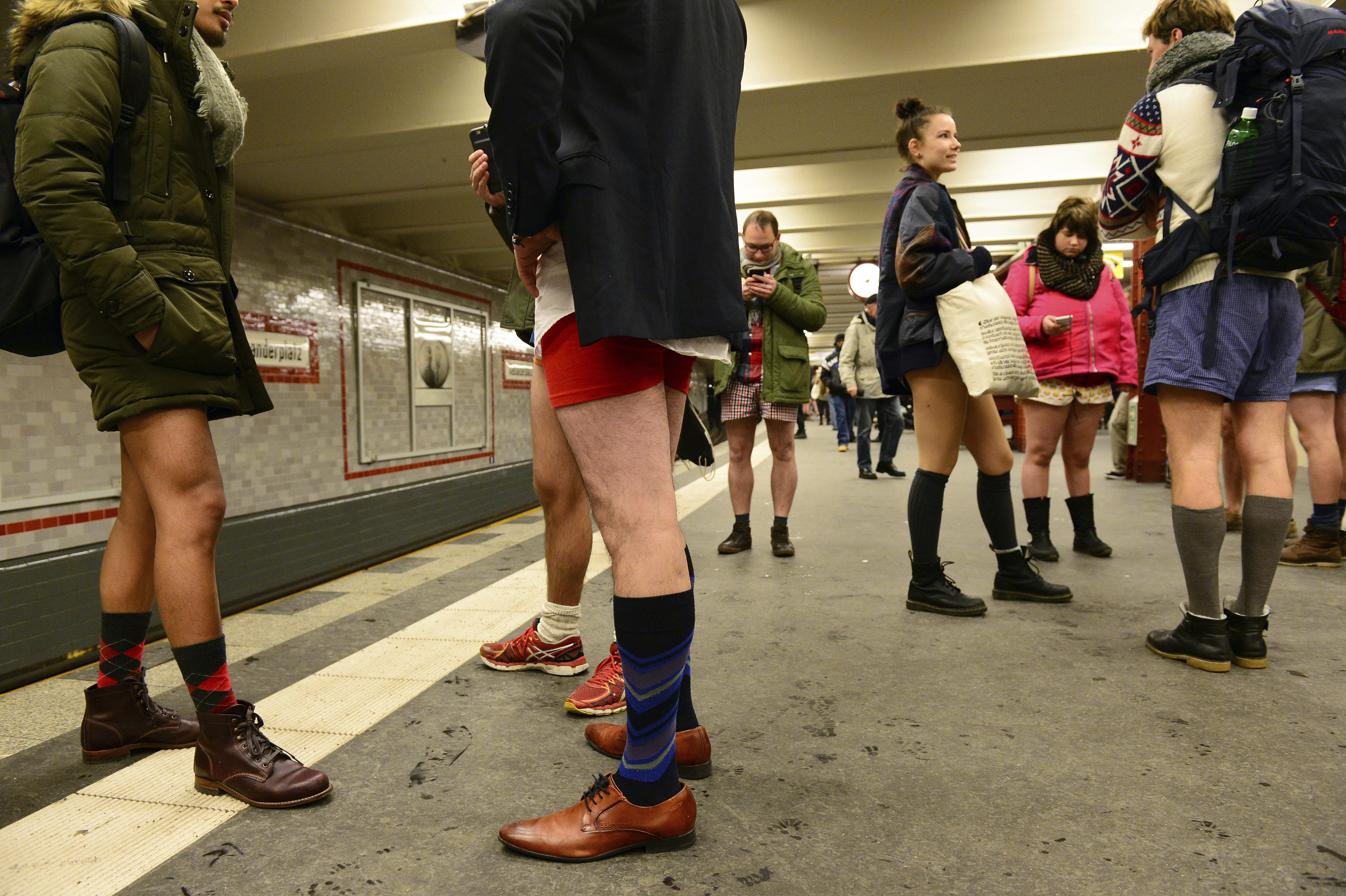 Annual No Pants Subway Ride hits cities around the world CityNews Toronto