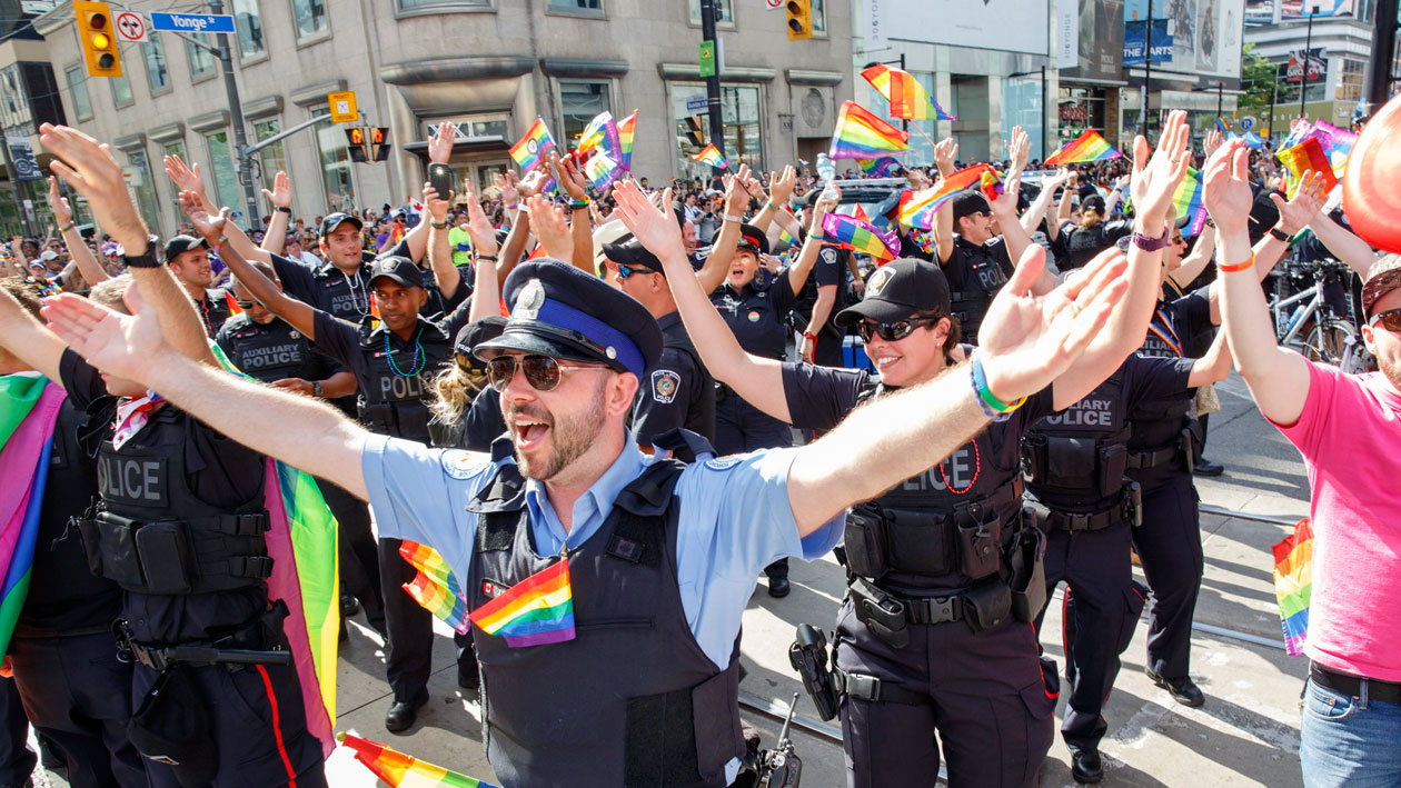 Guys, what is your stance on cops not being allowed at Pride Events? :  raskgaybros