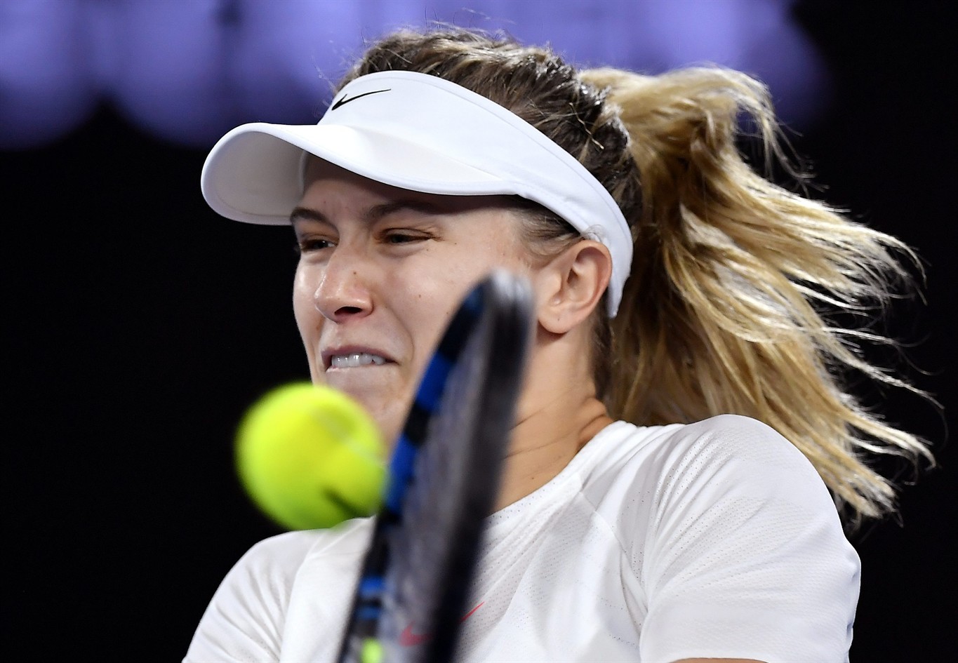 Canada's Eugenie Bouchard Falls To Vandeweghe In Third Round Of 