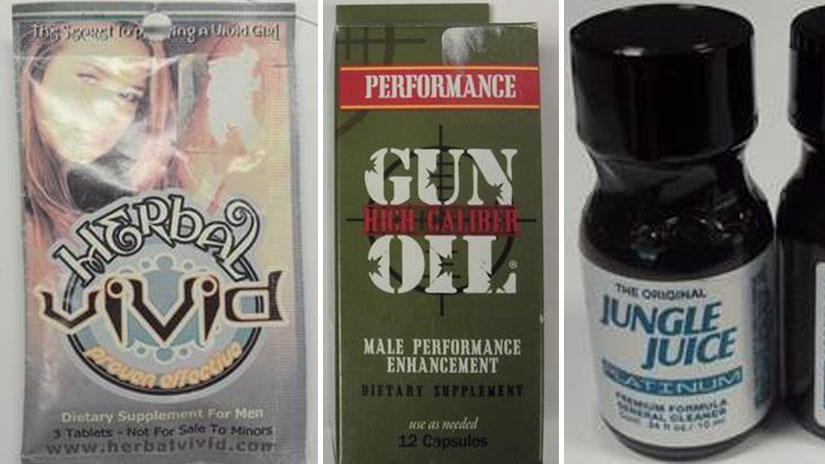 Poppers,' sexual enhancement products seized from Toronto adult shop