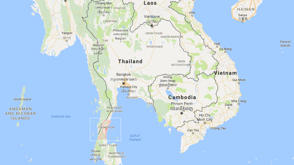 Canadian Attacked With Machete In Thailand In Stable Condition