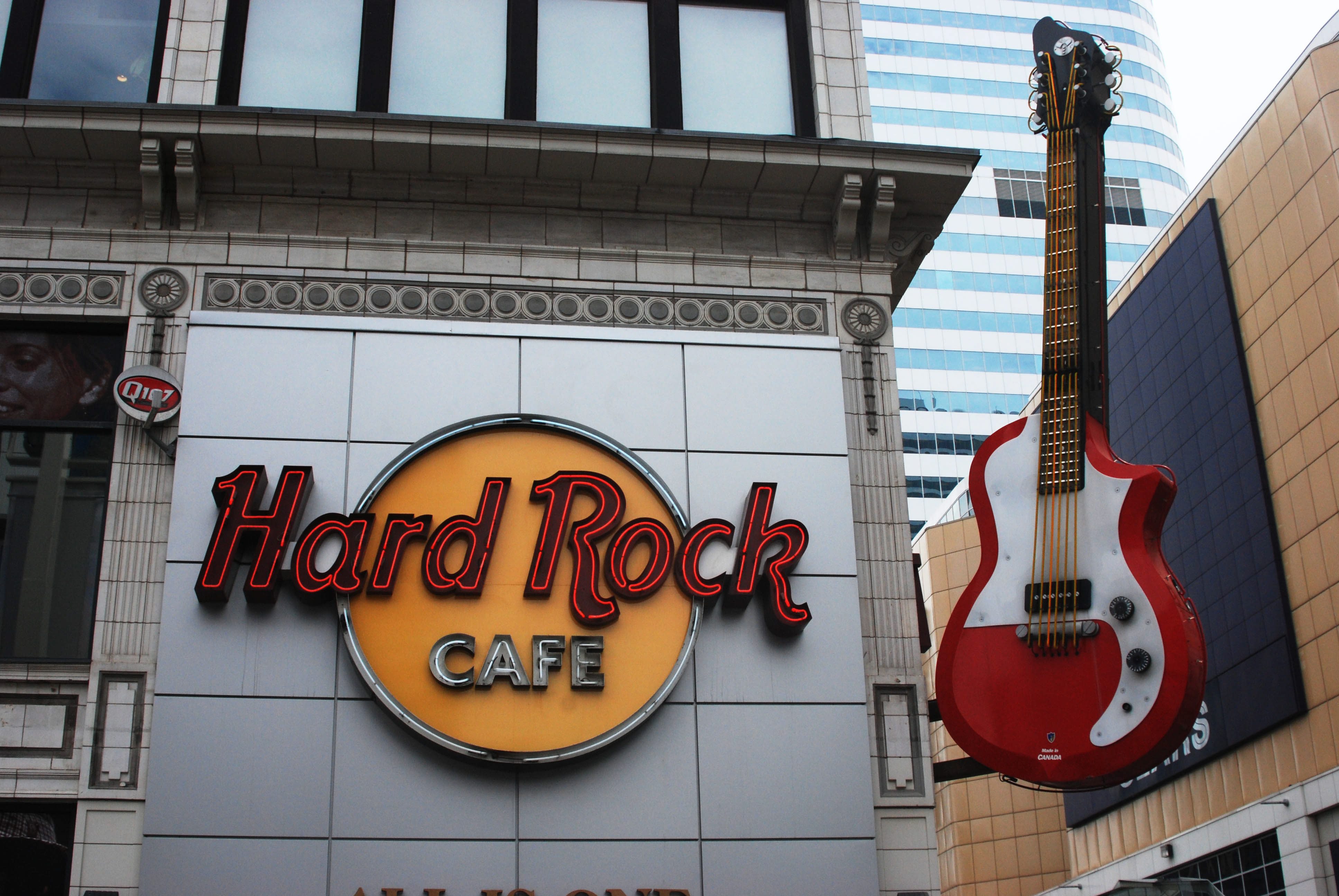 Кафе hard Rock Cafe