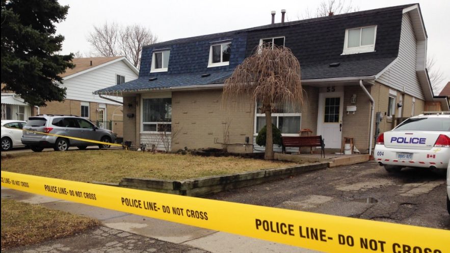 Homicide investigating after woman's body found inside Brampton home