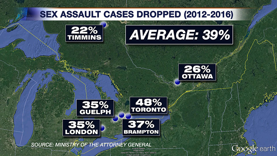 Location Justice Why Sexual Assault Cases In Toronto Are Less Likely