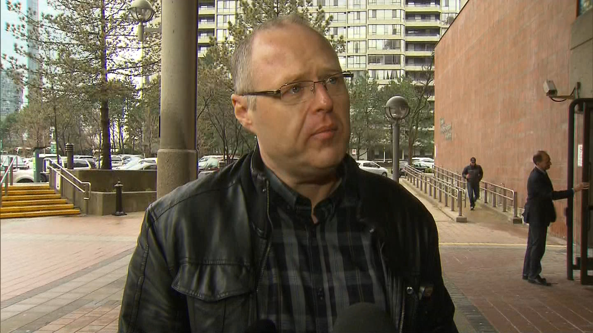 Derek Richmond, of the Canadian Union of Postal Workers, is seen during an interview in Toronto on April 25, 2017. CITYNEWS