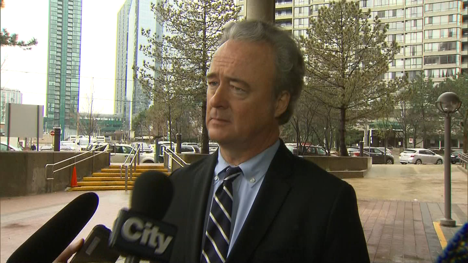 Warren Kinsella talks to CityNews in Toronto on April 25, 2017. CITYNEWS