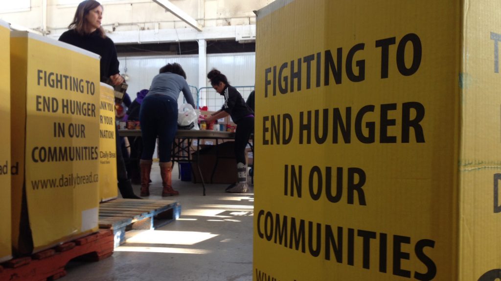 Food bank in urgent need of more donations during pandemic