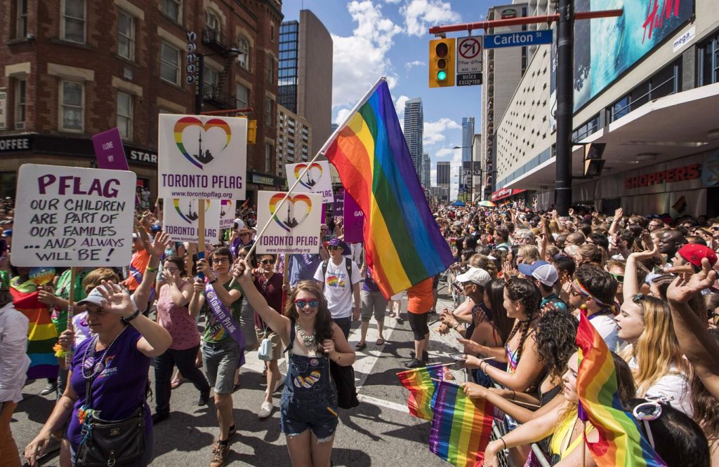 Toronto kicks off Pride month with flag-raising ceremony