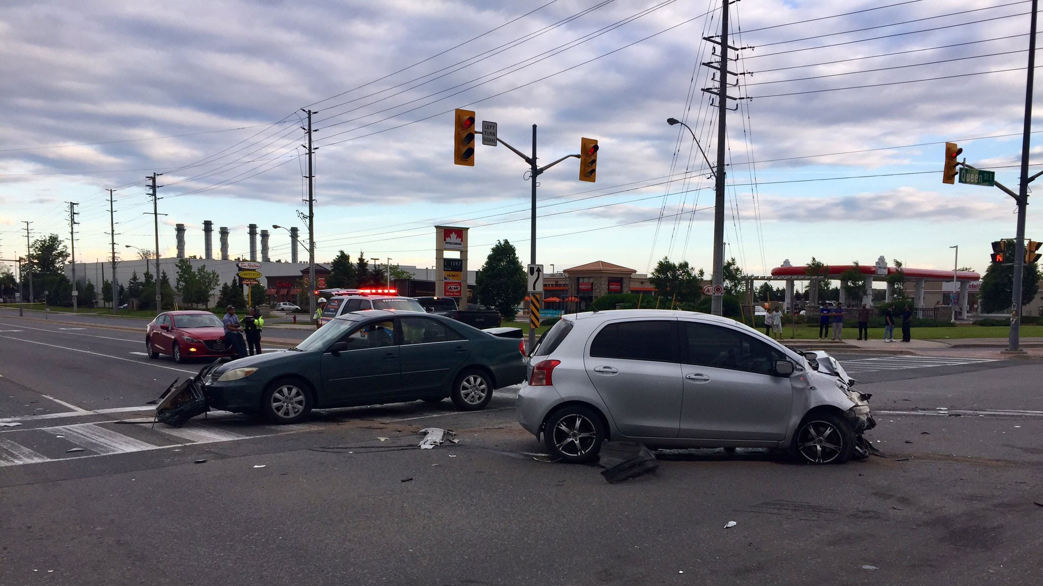 1 dead, 2 injured in Brampton crash