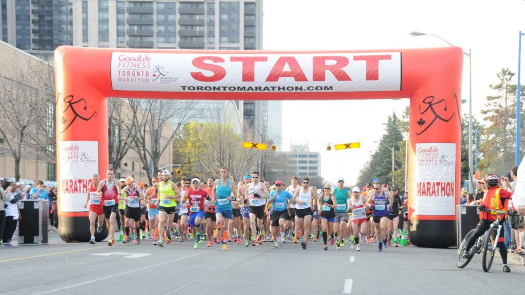 Weekend need-to-know: Toronto Marathon hits the pavement