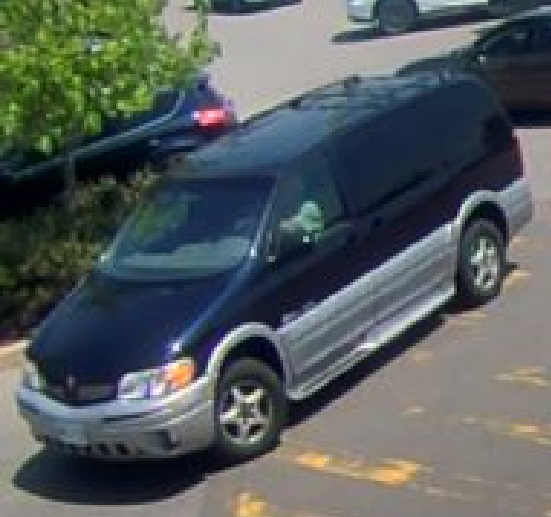 York regional police are looking for the owner of this van after an incident at a Markham grocery store on June 10, 2017. YORK REGIONAL POLICE 