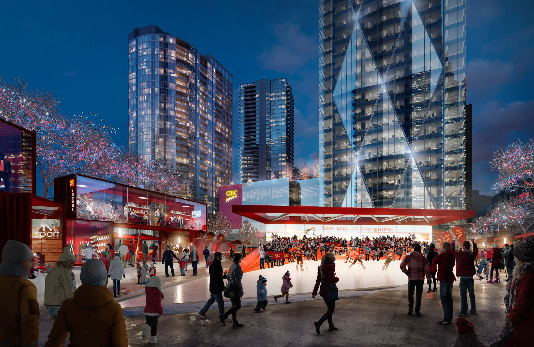 Construction begins on CIBC Square - CityNews Toronto